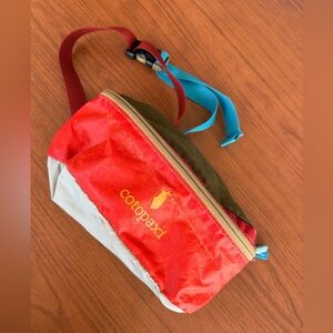 Cotopaxi Del Dia Fanny Pack Multicolor Sling Bag Waist Pack